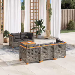 VidaXL 3261735 set mobili da esterno - Vista aggiuntiva 2