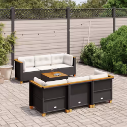 VidaXL 3261740 set mobili da esterno - Vista aggiuntiva 2