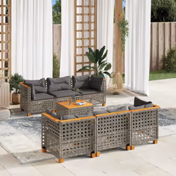 VidaXL 3261741 set mobili da esterno - Vista aggiuntiva 2