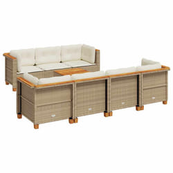 VidaXL 3261751 set mobili da esterno