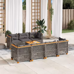 VidaXL 3261753 set mobili da esterno - Vista aggiuntiva 2