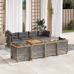 VidaXL 3261768 set mobili da esterno - Vista aggiuntiva 2