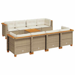 VidaXL 3261769 set mobili da esterno