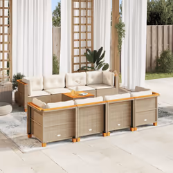 VidaXL 3261769 set mobili da esterno - Vista aggiuntiva 2