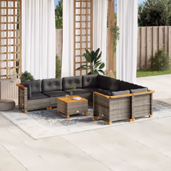VidaXL 3261774 set mobili da esterno