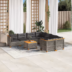 VidaXL 3261777 set mobili da esterno - Vista aggiuntiva 2