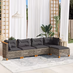 VidaXL 3261789 set mobili da esterno - Vista aggiuntiva 2