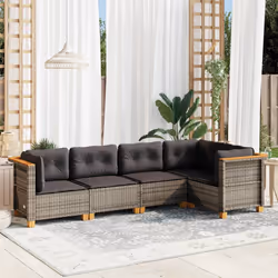 VidaXL 3261813 set mobili da esterno