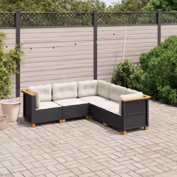 VidaXL 3261821 set mobili da esterno - Vista aggiuntiva 2