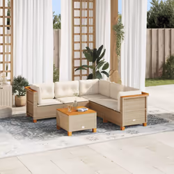 VidaXL 3261829 set mobili da esterno