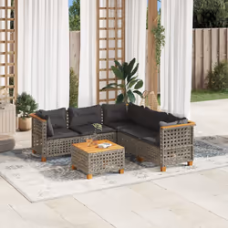 VidaXL 3261831 set mobili da esterno - Vista aggiuntiva 2