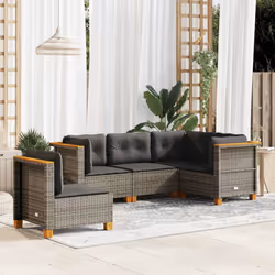 VidaXL 3261834 set mobili da esterno - Vista aggiuntiva 2