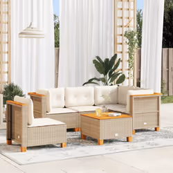 VidaXL 3261835 set mobili da esterno - Vista aggiuntiva 2