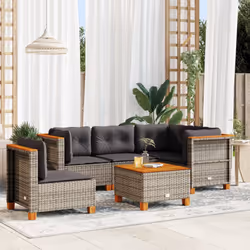 VidaXL 3261843 set mobili da esterno - Vista aggiuntiva 2