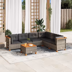 VidaXL 3261864 set mobili da esterno