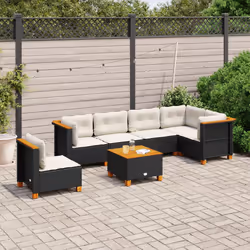 VidaXL 3261875 set mobili da esterno - Vista aggiuntiva 2