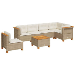 VidaXL 3261877 set mobili da esterno