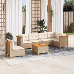 VidaXL 3261877 set mobili da esterno