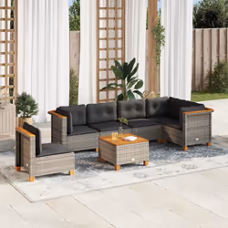 VidaXL 3261879 set mobili da esterno - Vista aggiuntiva 2