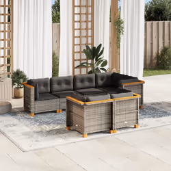 VidaXL 3261885 set mobili da esterno - Vista aggiuntiva 2