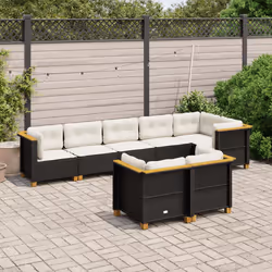 VidaXL 3261887 set mobili da esterno - Vista aggiuntiva 2