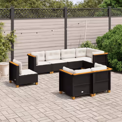 VidaXL 3261899 set mobili da esterno - Vista aggiuntiva 2