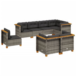 VidaXL 3261903 set mobili da esterno