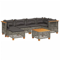 VidaXL 3261921 set mobili da esterno