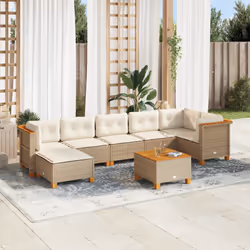 VidaXL 3261931 set mobili da esterno