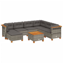 VidaXL 3261942 set mobili da esterno