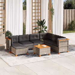 VidaXL 3261942 set mobili da esterno