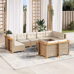 VidaXL 3261997 set mobili da esterno