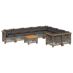 VidaXL 3262008 set mobili da esterno