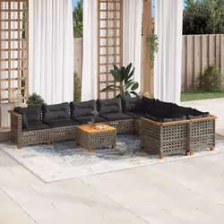 VidaXL 3262008 set mobili da esterno