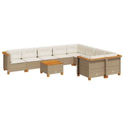 VidaXL 3262009 set mobili da esterno