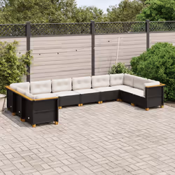 VidaXL 3262019 set mobili da esterno - Vista aggiuntiva 2