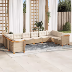 VidaXL 3262021 set mobili da esterno - Vista aggiuntiva 2