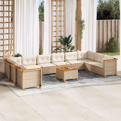 VidaXL 3262027 set mobili da esterno - Vista aggiuntiva 2