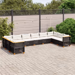 VidaXL 3262028 set mobili da esterno - Vista aggiuntiva 2