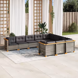 VidaXL 3262032 set mobili da esterno - Vista aggiuntiva 2