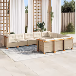 VidaXL 3262033 set mobili da esterno - Vista aggiuntiva 2