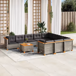 VidaXL 3262035 set mobili da esterno - Vista aggiuntiva 2