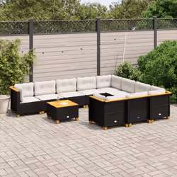 VidaXL 3262037 set mobili da esterno - Vista aggiuntiva 2