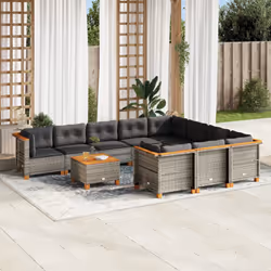 VidaXL 3262038 set mobili da esterno - Vista aggiuntiva 2