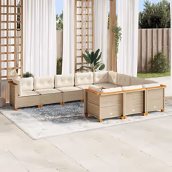 VidaXL 3262039 set mobili da esterno - Vista aggiuntiva 2