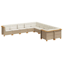 VidaXL 3262045 set mobili da esterno