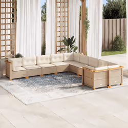 VidaXL 3262045 set mobili da esterno