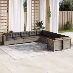 VidaXL 3262047 set mobili da esterno - Vista aggiuntiva 2