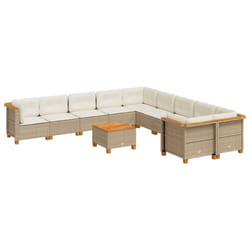 VidaXL 3262051 set mobili da esterno