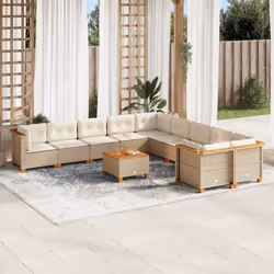 VidaXL 3262051 set mobili da esterno - Vista aggiuntiva 2